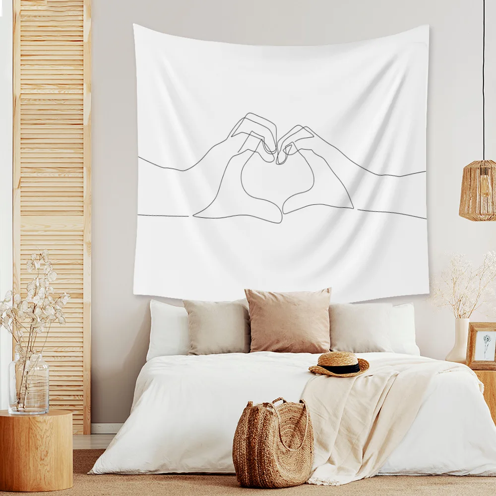 Ins Style Girls Tapestry Wall Hanging Boho Home Decor Painting Wall Tapestries Home Decor Art Decoration
Ins Style Girls Tapestry Wall Hanging Boho Home Decor Painting Wall Tapestries Home Decor Art Decoration
