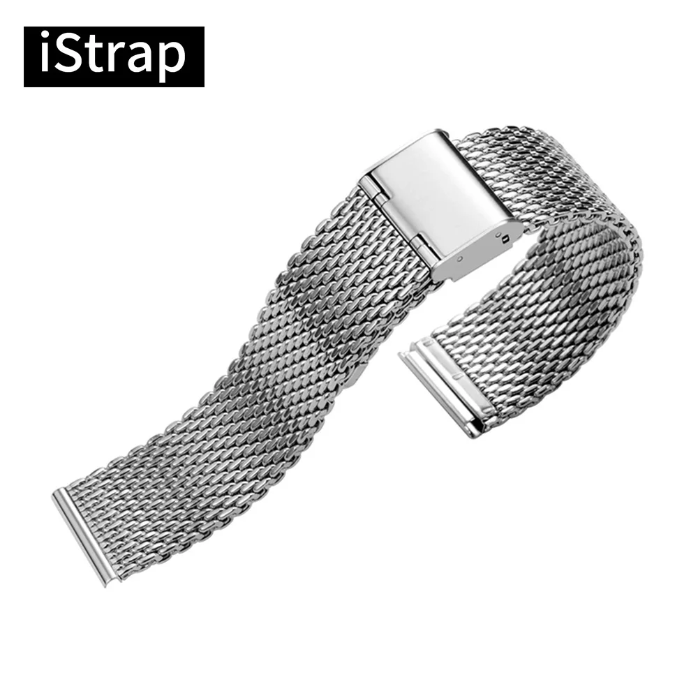 iStrap top 12 14 16 18 20 22 24mm 304L Stainless Steel Wrist Bracelet Watch bands for Breitling Watch Strap Adjustable Flat End
iStrap top 12 14 16 18 20 22 24mm 304L Stainless Steel Wrist Bracelet Watch bands for Breitling Watch Strap Adjustable Flat End