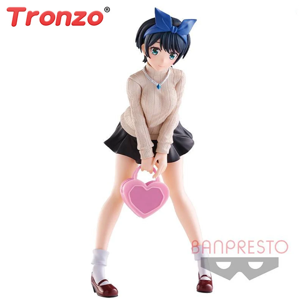 Tronzo Original Banpresto Anime Ruka PVC Action Figure Model Toys For Children's Birthday Gifts
Tronzo Original Banpresto Anime Ruka PVC Action Figure Model Toys For Children's Birthday Gifts