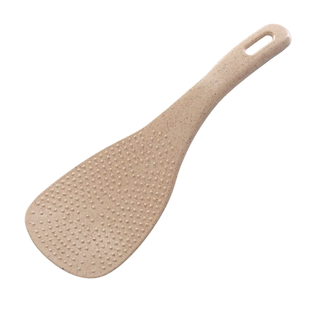 1 Piece 19CM Wheat Straw Rice Spoon Kitchen Rice Spoon Spatula for Home Accessories
1 Piece 19CM Wheat Straw Rice Spoon Kitchen Rice Spoon Spatula for Home Accessories