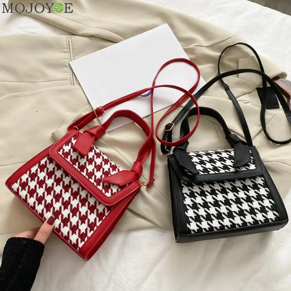 Fashion Plaid Crossbody Handbag Totes Women Casual PU Leather Shoulder Purse Female Portable Travel Messenger Top-handle Bag
Fashion Plaid Crossbody Handbag Totes Women Casual PU Leather Shoulder Purse Female Portable Travel Messenger Top-handle Bag