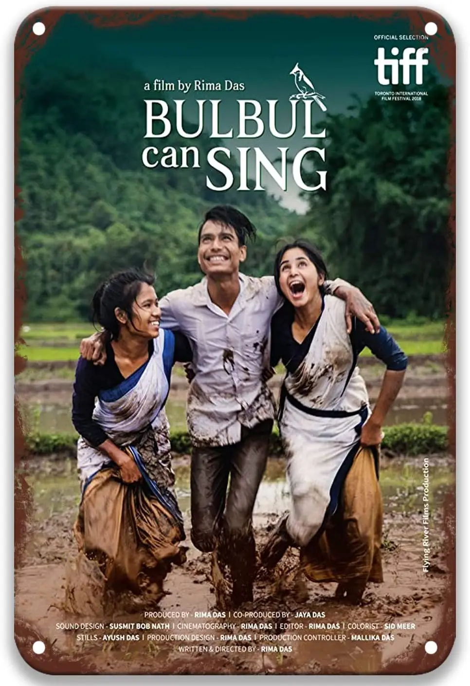 Bulbul Can Sing (2018) Tin Signs Vintage Movies Chic for Aquarium Bathroom Coffee & Bar Decor Custom 8x12 Inches
Bulbul Can Sing (2018) Tin Signs Vintage Movies Chic for Aquarium Bathroom Coffee & Bar Decor Custom 8x12 Inches