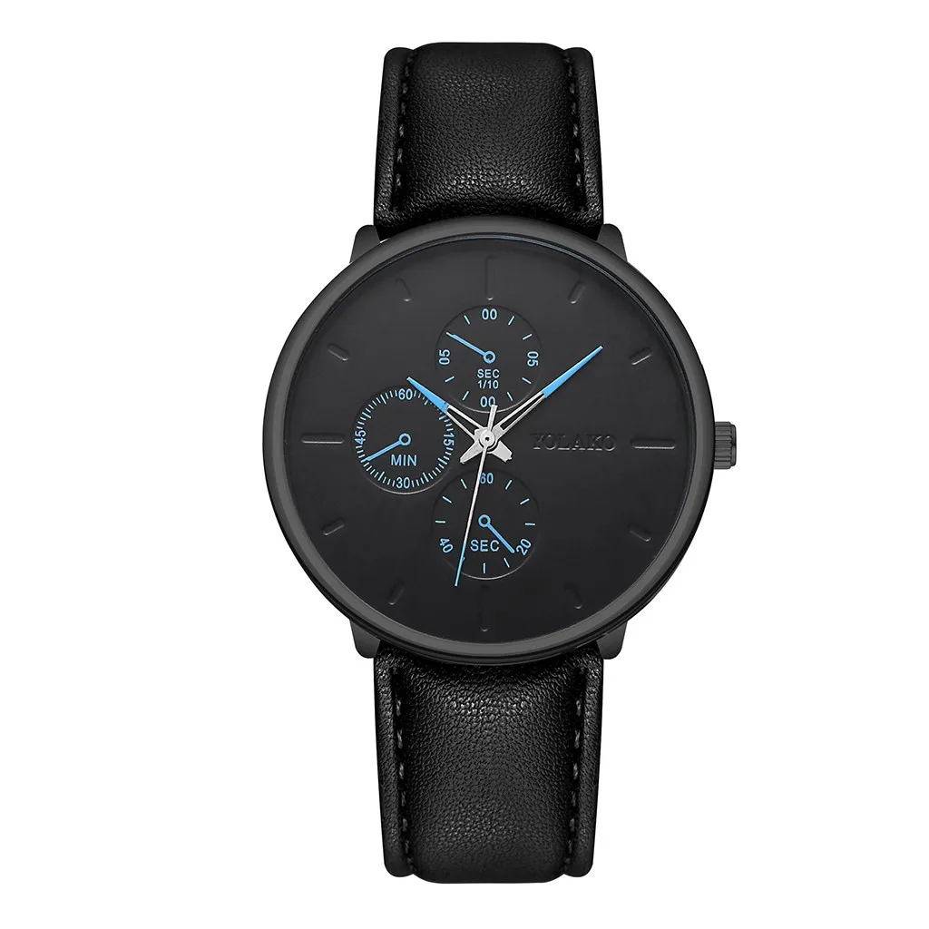 New Watches Men Business Sport Stainless Steel Case Leather Band Watch Quartz Geneva Wristwatch Gift Clock NEW Reloj Hombre*M
New Watches Men Business Sport Stainless Steel Case Leather Band Watch Quartz Geneva Wristwatch Gift Clock NEW Reloj Hombre*M