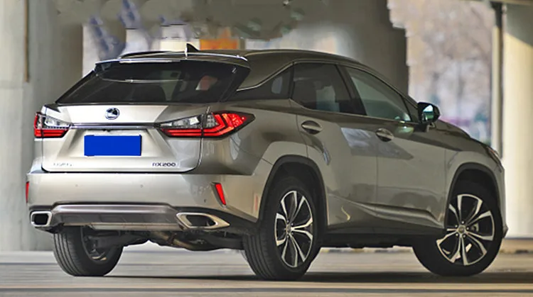 Led Rear Bumper Light Driving Light + Brake Light Assembly Tail Light for Lexus Rx200t Rx300 Rx350 Rx450h 2016-19
Led Rear Bumper Light Driving Light + Brake Light Assembly Tail Light for Lexus Rx200t Rx300 Rx350 Rx450h 2016-19