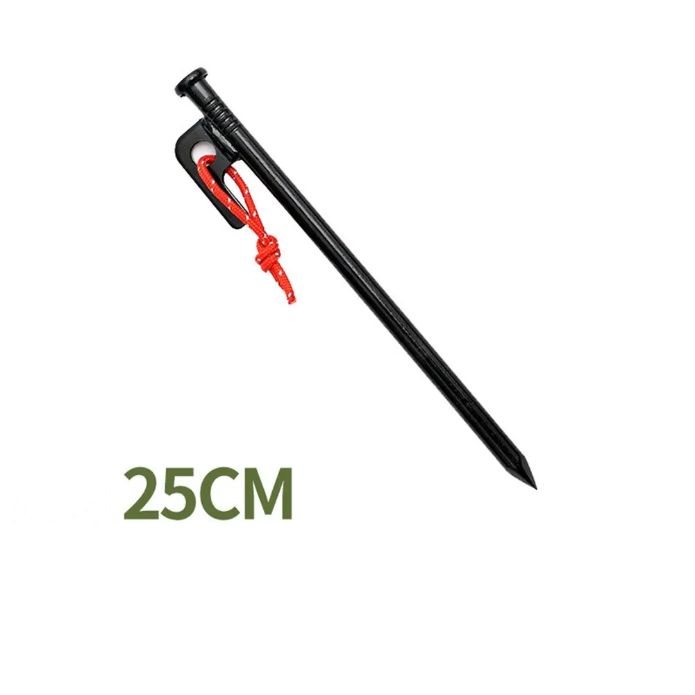 20/25/30/40cm Metal Tent Beach Canopy Camping Stakes Peg With Rope Ground Nail Camping Stakes Peg Ground Nail Black Silver
20/25/30/40cm Metal Tent Beach Canopy Camping Stakes Peg With Rope Ground Nail Camping Stakes Peg Ground Nail Black Silver