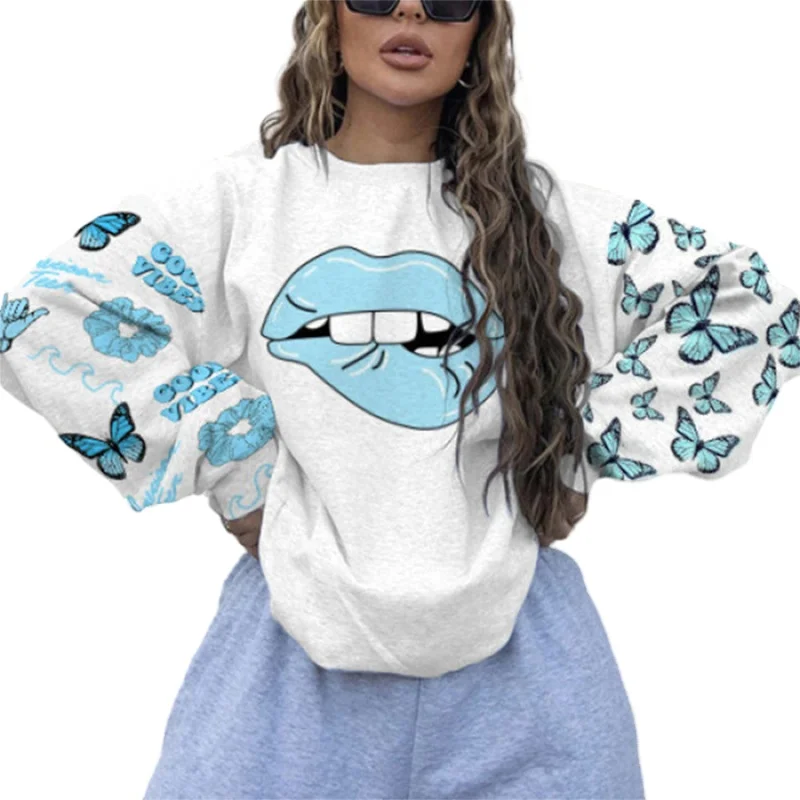 Letter Printing Sweatshirt Long Sleeve Hooded Crop Top Women's 2021 Spring Fashion Oversized Cartoon Graphic Crewneck Kawaii Top
Letter Printing Sweatshirt Long Sleeve Hooded Crop Top Women's 2021 Spring Fashion Oversized Cartoon Graphic Crewneck Kawaii Top