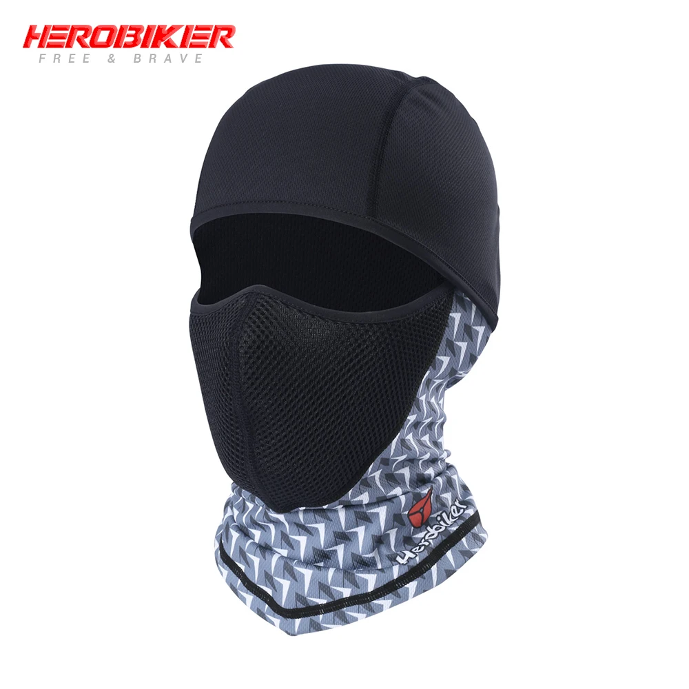 HEROBIKER Балаклава мотоцикл маска для лица Лыжная тактическая оголовье ниндзя