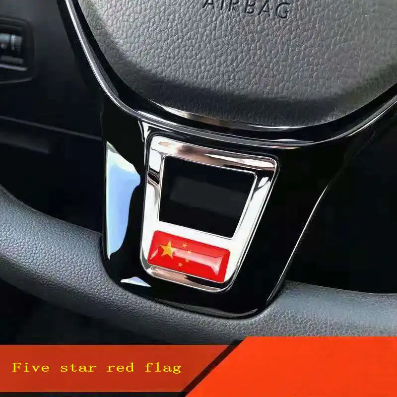 Apply to PASSAT B8L Golf 7 MK7 GLOF 7.5 T-CROSS T-ROC Bora Jetta Tiguan MK2 Five star red flag Steering wheel decorative Sequin
Apply to PASSAT B8L Golf 7 MK7 GLOF 7.5 T-CROSS T-ROC Bora Jetta Tiguan MK2 Five star red flag Steering wheel decorative Sequin