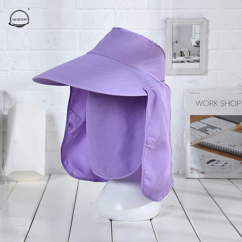 Unisex Visor Hats Fishing Sun Protector Cap UV Protection Face Neck Cover Protection Sun Hat Outdoor Sport Hiking Fishing Hats
Unisex Visor Hats Fishing Sun Protector Cap UV Protection Face Neck Cover Protection Sun Hat Outdoor Sport Hiking Fishing Hats
