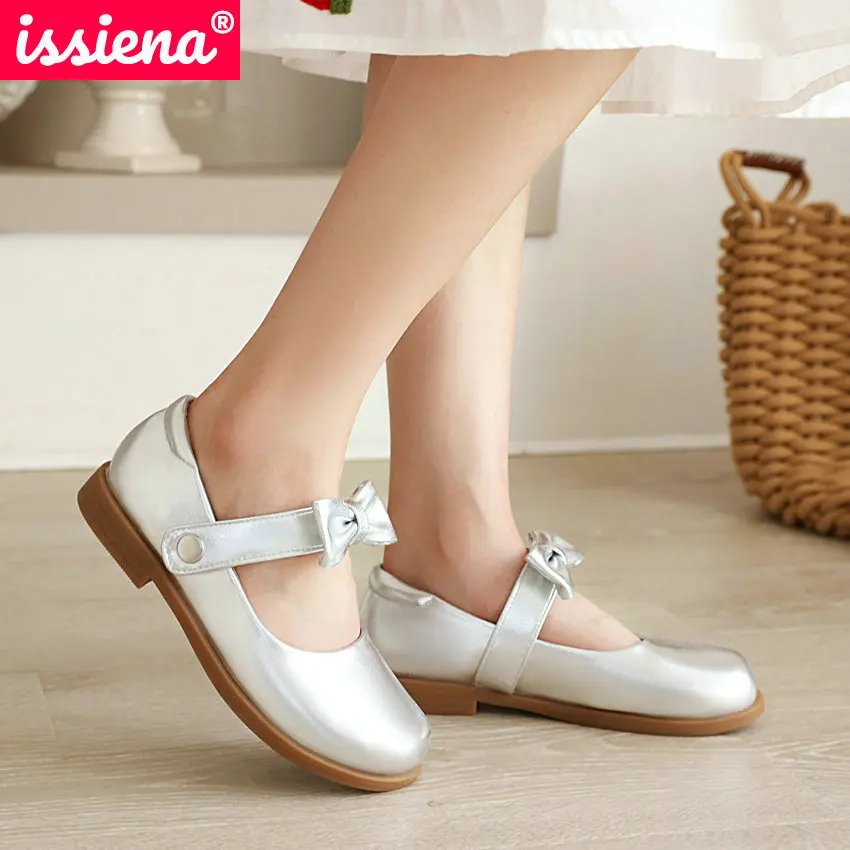 ISSIENA 2021 Princess Style Gold Girls Shoes Round Toe Spring Girls High Heels Bow Knot Hook&Loop Kids Leather Shoes Size 26-39
ISSIENA 2021 Princess Style Gold Girls Shoes Round Toe Spring Girls High Heels Bow Knot Hook&Loop Kids Leather Shoes Size 26-39