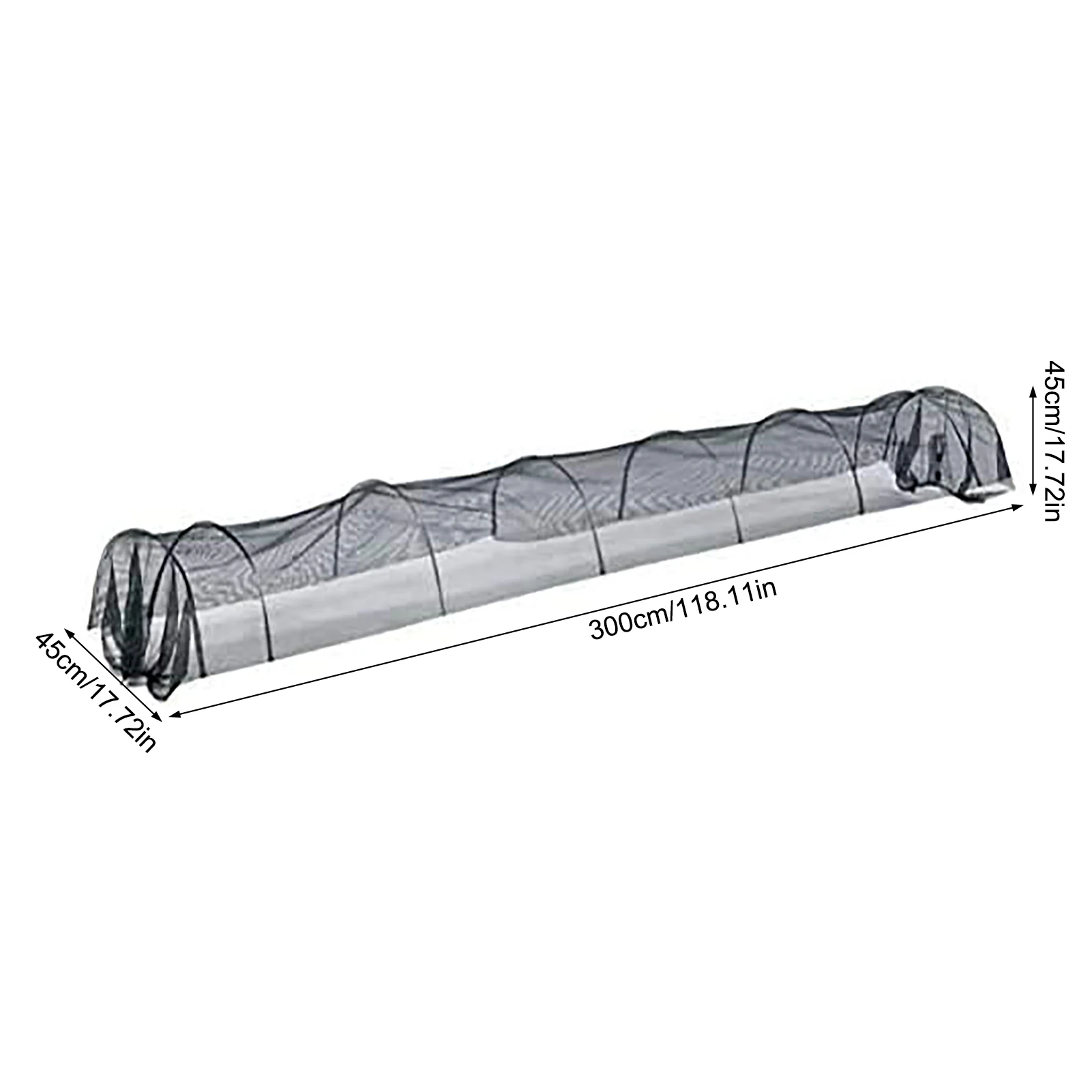 Adjustable Garden Plant Cover High-quality Freeze Protection Net Grow Tunnel Mesh Net Cloche Plant Protection Garden
Adjustable Garden Plant Cover High-quality Freeze Protection Net Grow Tunnel Mesh Net Cloche Plant Protection Garden