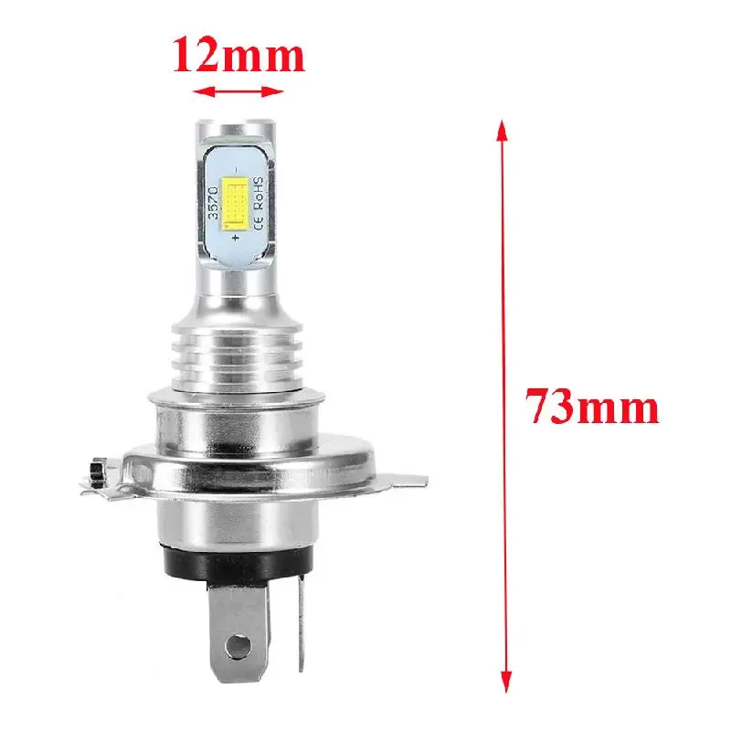 Auto Lamp LED Car Light H4 6000k 9003 HB2 SUPER WHITE CSP LED Headlights Bulbs Kit High Low Beam Canbus Tuning Car Universal
Auto Lamp LED Car Light H4 6000k 9003 HB2 SUPER WHITE CSP LED Headlights Bulbs Kit High Low Beam Canbus Tuning Car Universal