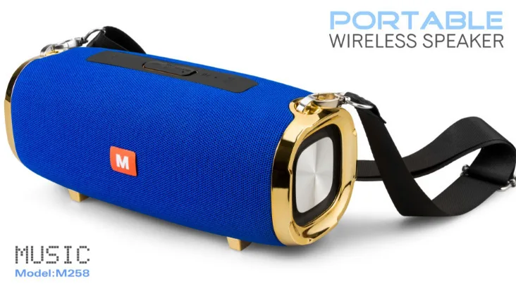 M258 high-power 50W wireless portable bluetooth speaker, subwoofer stereo TWS music center, play for a long time speakers to TV
M258 high-power 50W wireless portable bluetooth speaker, subwoofer stereo TWS music center, play for a long time speakers to TV
