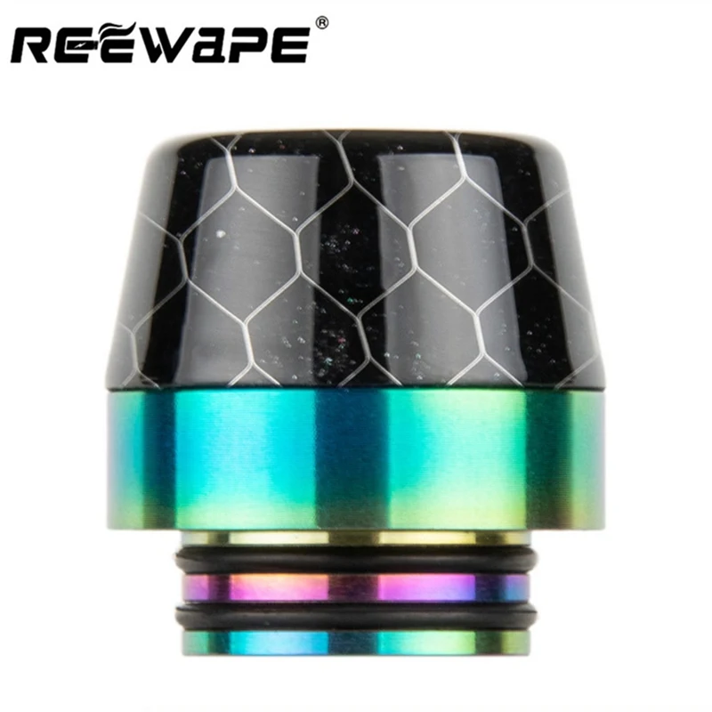 Colorful Snake Skin Rainbow Cobra 810 Drip Tip Vape Mouthpiece for 810 Thread Atomizer e-Cigarette Vaporizer Tank
Colorful Snake Skin Rainbow Cobra 810 Drip Tip Vape Mouthpiece for 810 Thread Atomizer e-Cigarette Vaporizer Tank