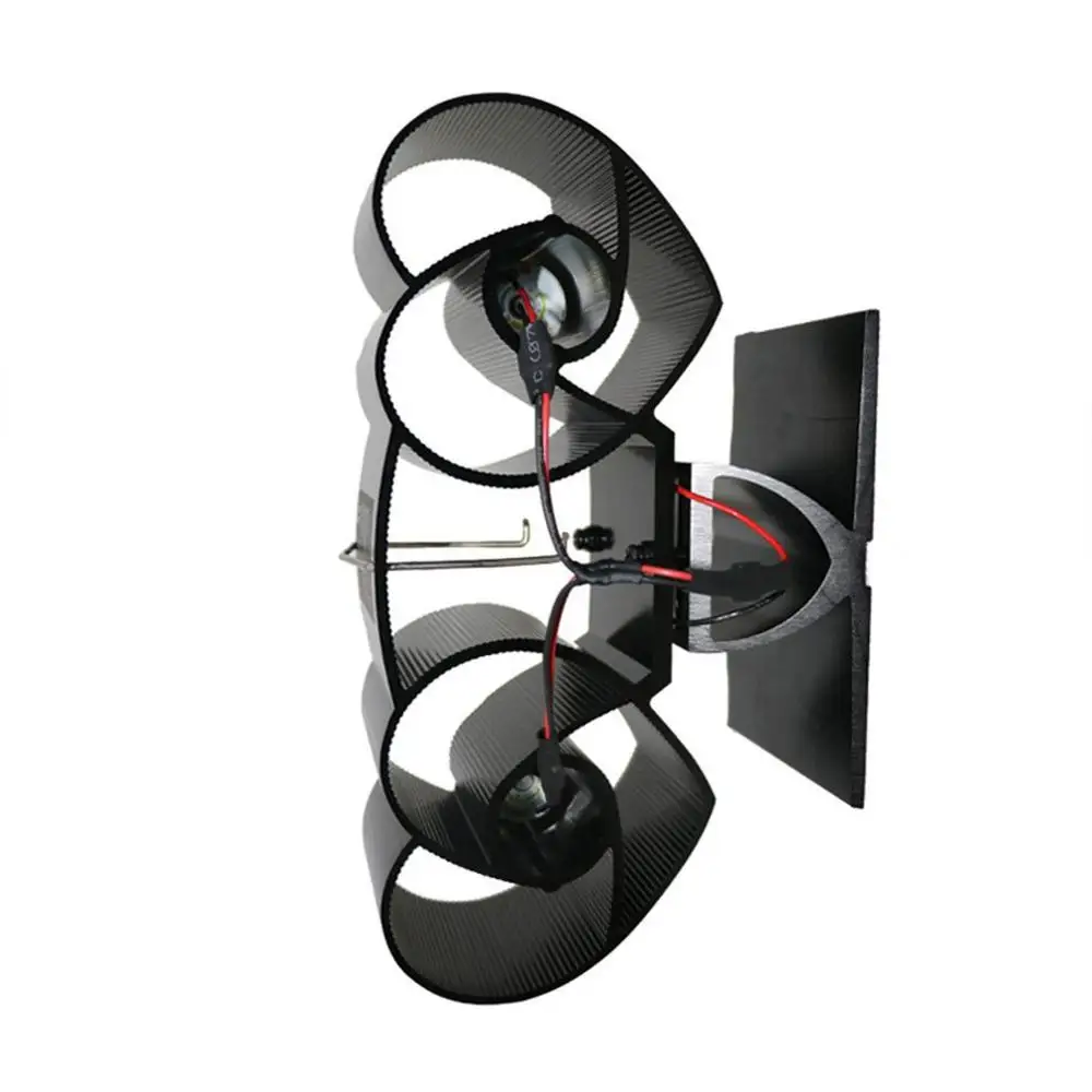 New 4-Blade Heat Powered Wood Stove Fan Double-Head Heart-Shaped Fireplace Thermal Power Blower Energy Saving More Efficiency
New 4-Blade Heat Powered Wood Stove Fan Double-Head Heart-Shaped Fireplace Thermal Power Blower Energy Saving More Efficiency