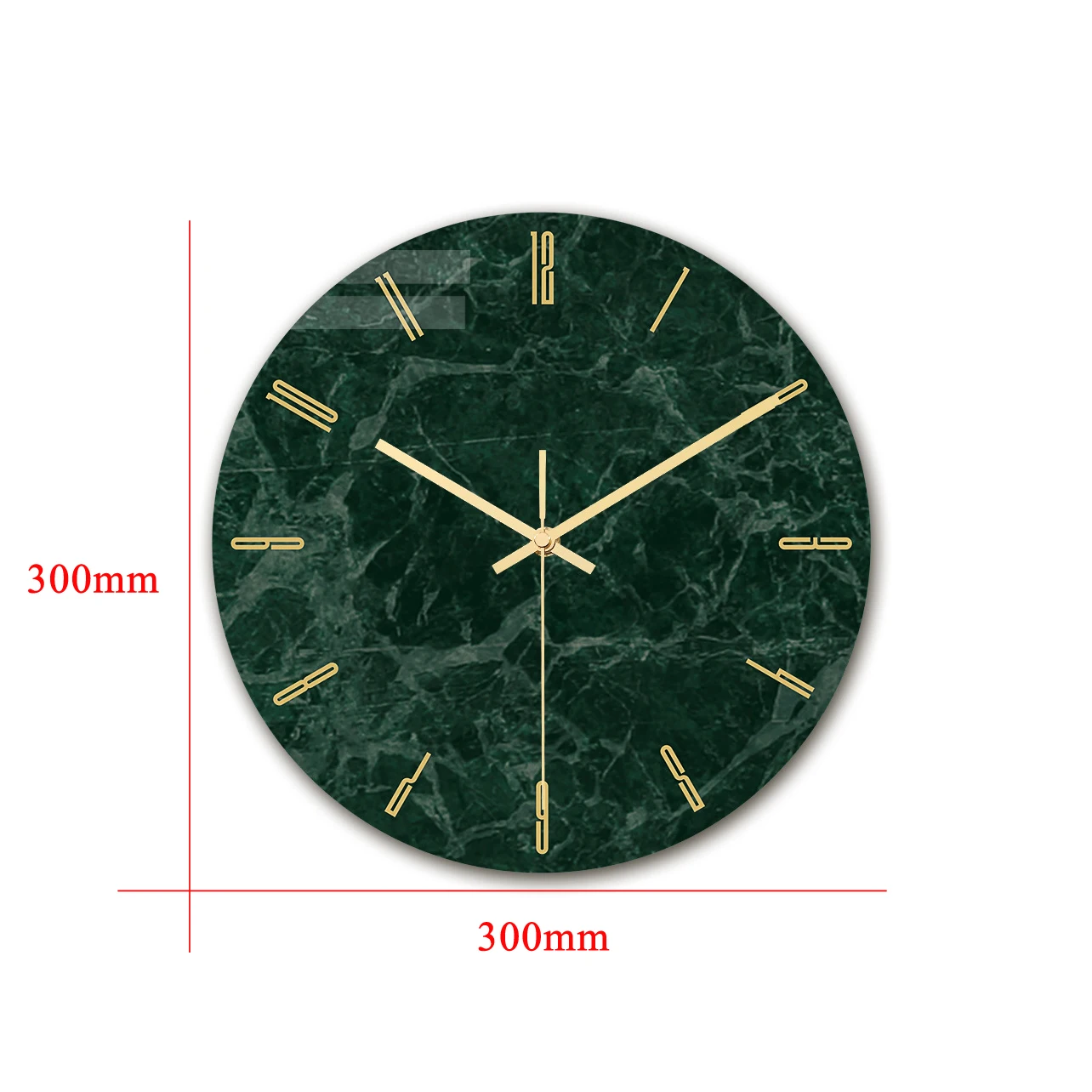 wall clock Acrylic High Gloss Green Marble Golden Numbers Creative Frameless Silent Dry Battery Power Living Room Fashion Decor
wall clock Acrylic High Gloss Green Marble Golden Numbers Creative Frameless Silent Dry Battery Power Living Room Fashion Decor