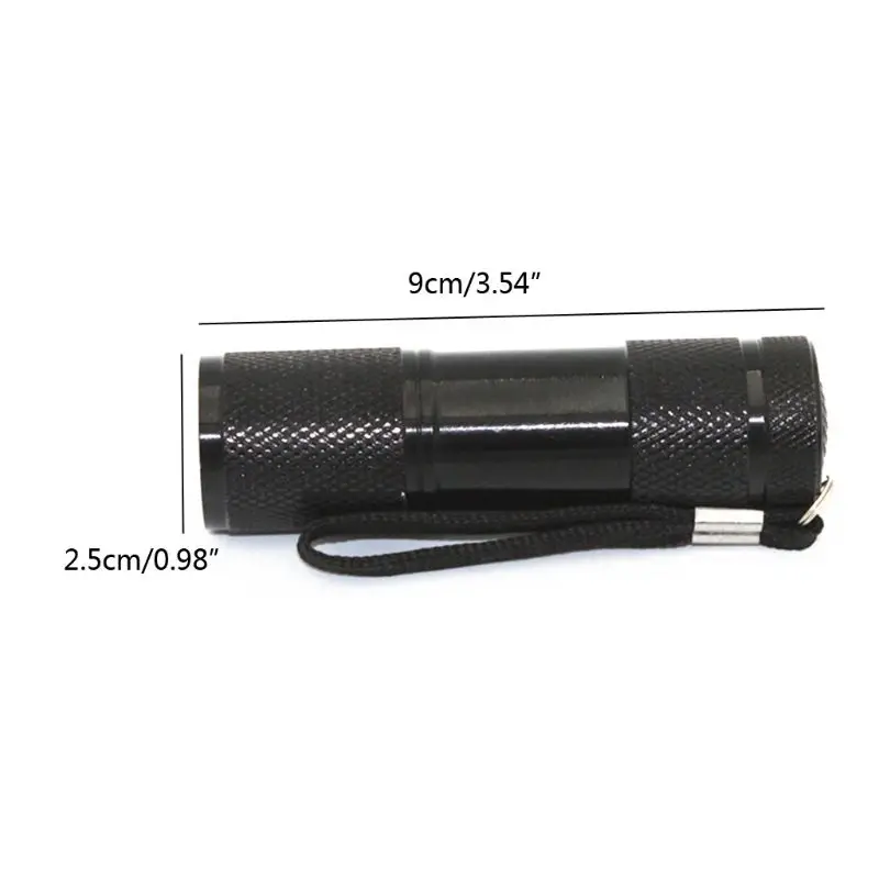 9W UV Resin Curing Lamp Light 9 LED 395nm UV Blacklight Flashlights Jewelry Tool T4MD
9W UV Resin Curing Lamp Light 9 LED 395nm UV Blacklight Flashlights Jewelry Tool T4MD