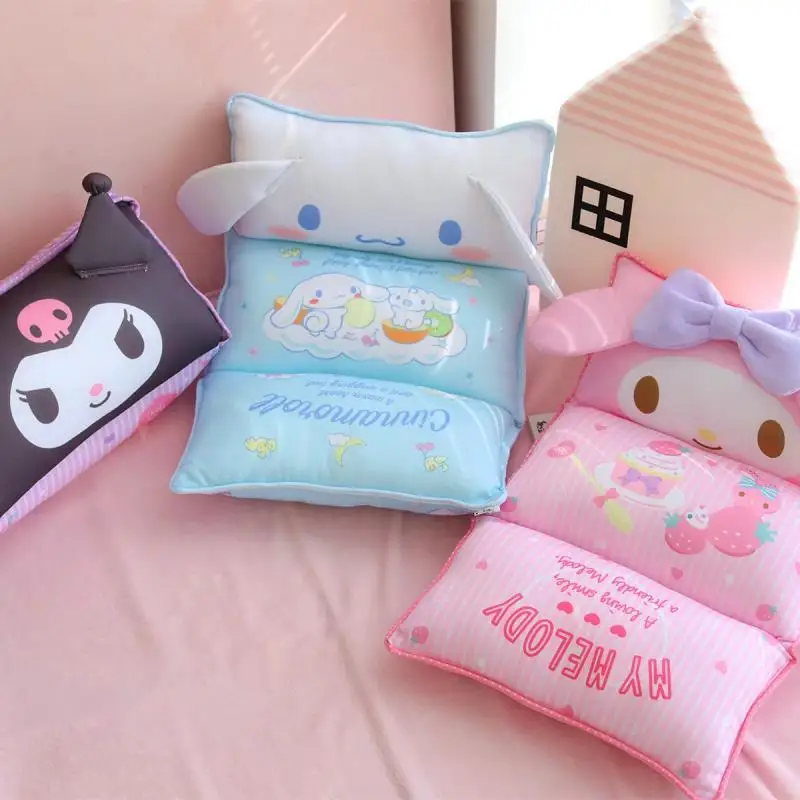 Sanrioed mymelody Kuromi Cinnamoroll мультяшная милая девушка многофункциональная подушка для сна
Sanrioed mymelody Kuromi Cinnamoroll мультяшная милая девушка многофункциональная подушка для сна