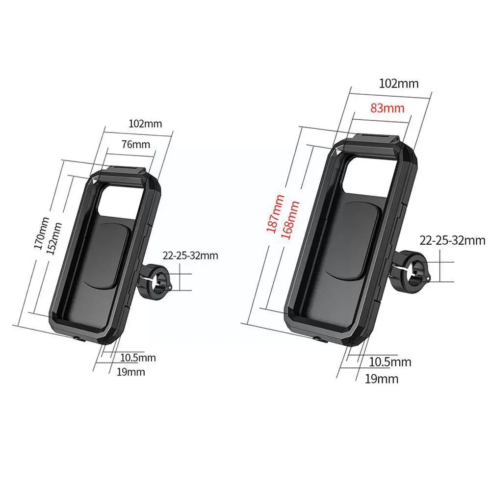 Motorcycle Waterproof Box Mobile Phone Holder Can Be Adjusted Mount Mobile Waterproof Riding Phone E2E6
Motorcycle Waterproof Box Mobile Phone Holder Can Be Adjusted Mount Mobile Waterproof Riding Phone E2E6