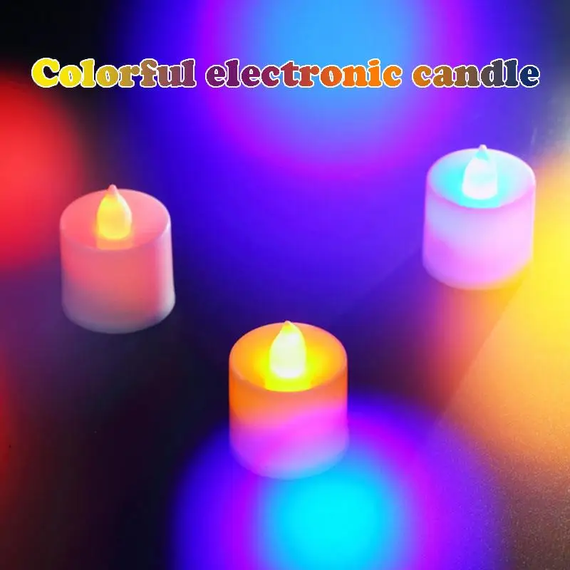 Multicolor Luminous Products Glow Candle Electronic Candles Decoration Courtship Display Party Light Practical Fashion
Multicolor Luminous Products Glow Candle Electronic Candles Decoration Courtship Display Party Light Practical Fashion