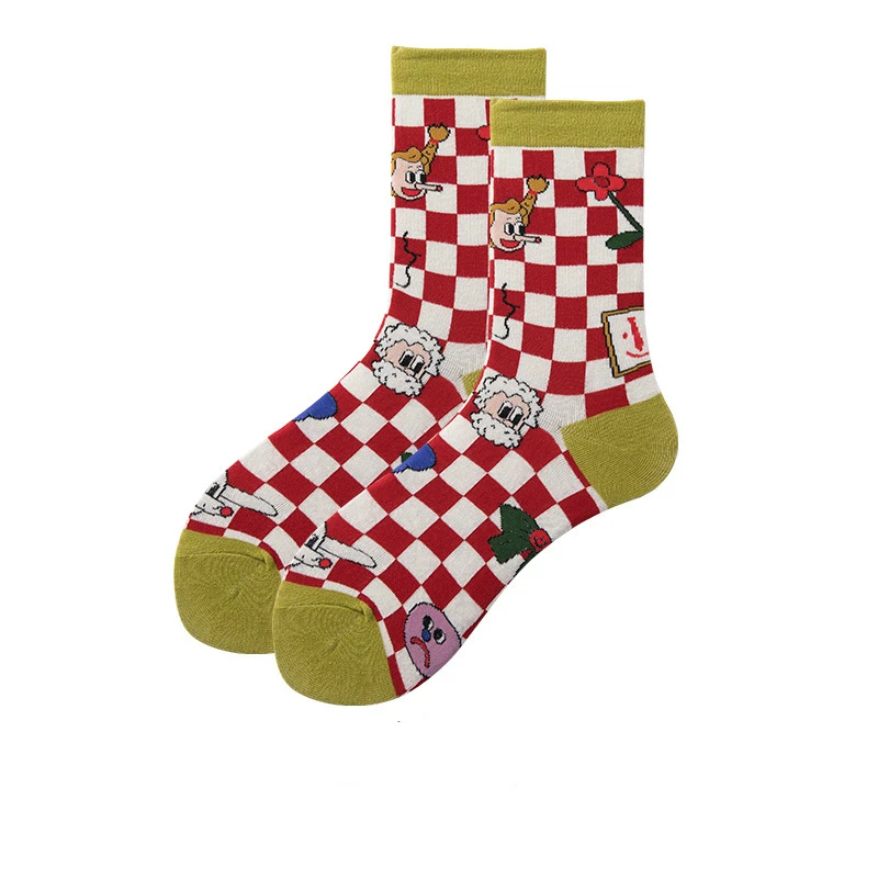 New Cartoon Unisex Socks Funny Street Culture Ladies Socks Length Versatile Casual Men's Socks Comfortable And Breathable Socks
New Cartoon Unisex Socks Funny Street Culture Ladies Socks Length Versatile Casual Men's Socks Comfortable And Breathable Socks