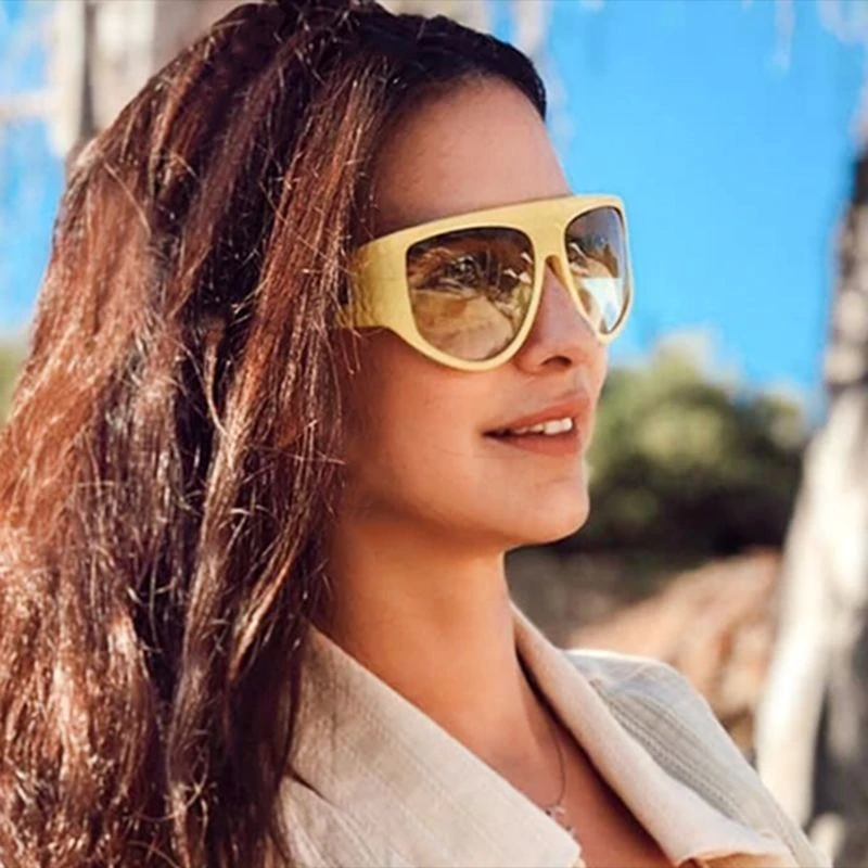 Женские винтажные солнцезащитные очки «кошачий глаз» в стиле ретро
Женские винтажные солнцезащитные очки «кошачий глаз» в стиле ретро