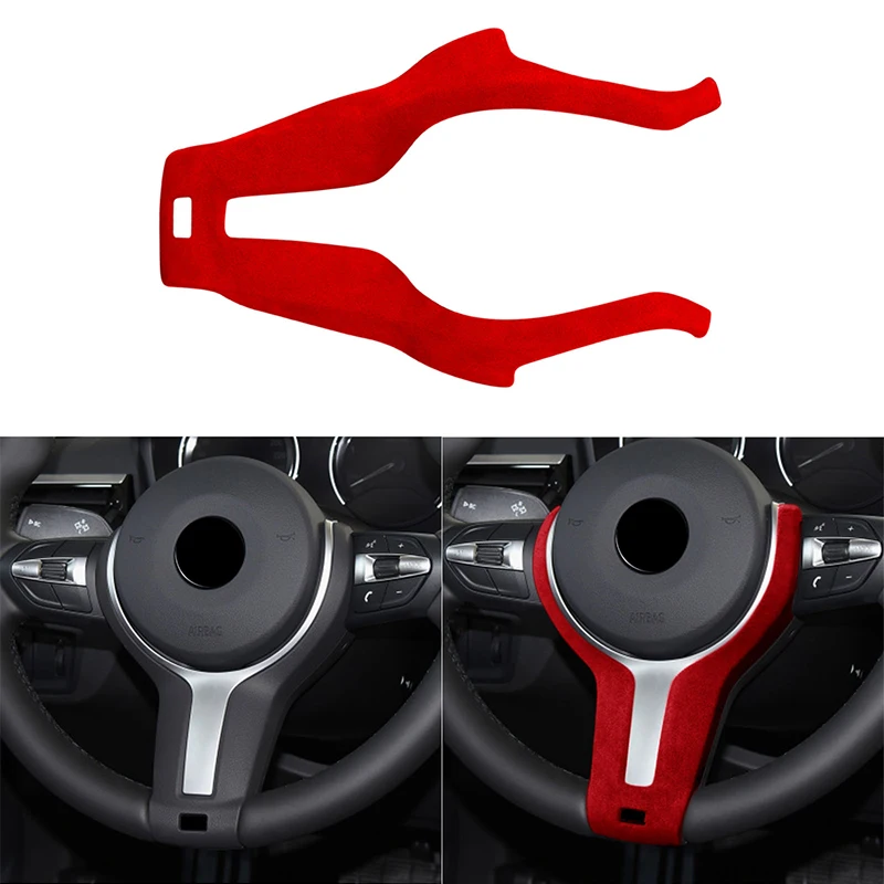 Замшевые автомобильные аксессуары, украшение рулевого колеса, отделка, наклейки для BMW F20, F22, F30, F35, F32, F10, F11, F18, F01, F02, F06 
Замшевые автомобильные аксессуары, украшение рулевого колеса, отделка, наклейки для BMW F20, F22, F30, F35, F32, F10, F11, F18, F01, F02, F06