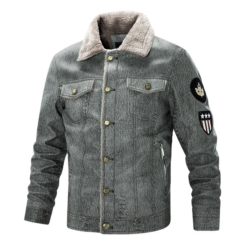 MORUANCLE Men's Fashion Leather Flight Bomber Jackets And Coats Fleece Lined Thick Thermal PU Parkas Vintage Warm Windbreaker
MORUANCLE Men's Fashion Leather Flight Bomber Jackets And Coats Fleece Lined Thick Thermal PU Parkas Vintage Warm Windbreaker