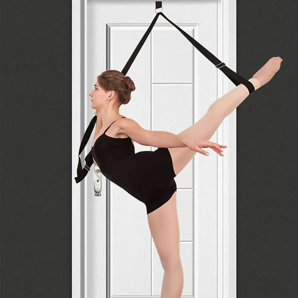Door Flexibility Stretching Legs Stretcher Strap with Loops Split Training Waist Rope Gym Dance Ligament Stretch Belt Door Train 
Door Flexibility Stretching Legs Stretcher Strap with Loops Split Training Waist Rope Gym Dance Ligament Stretch Belt Door Train