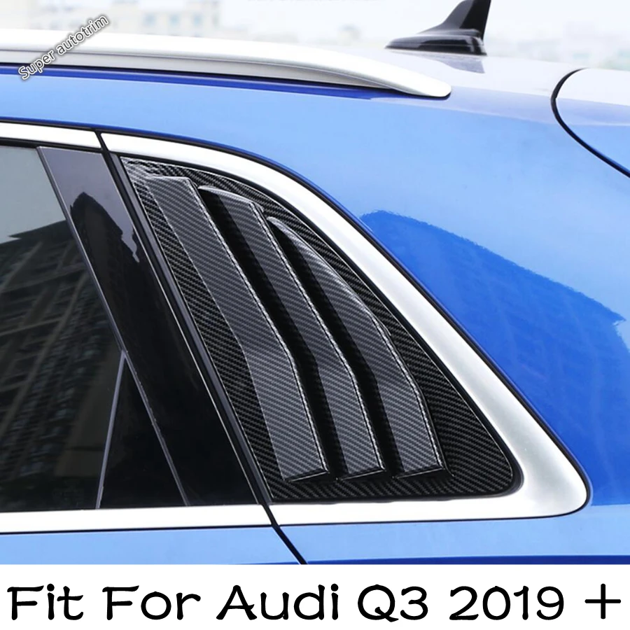 Pair of Rear Vent Window Scoop Shutter Trim Car Modification Fit For Audi Q3 2019 - 2022 Plastic Accessories Exterior Refit
Pair of Rear Vent Window Scoop Shutter Trim Car Modification Fit For Audi Q3 2019 - 2022 Plastic Accessories Exterior Refit