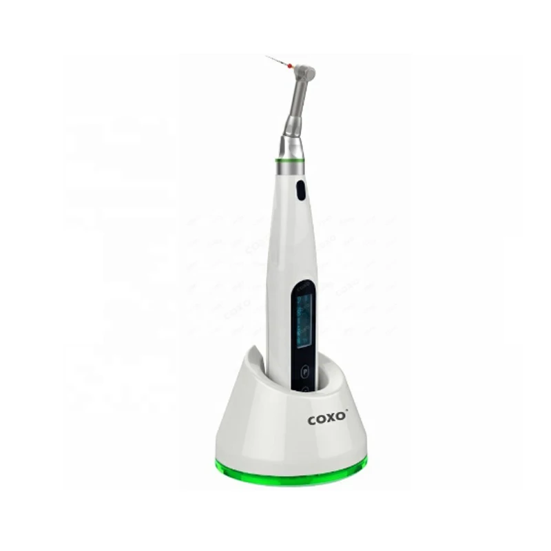 Dental endo motor LED Wireless Endomotor with built-in apex locator C-SMART mini AP
Dental endo motor LED Wireless Endomotor with built-in apex locator C-SMART mini AP