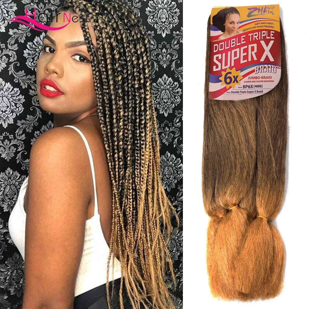 Hair Nest 24inch Yaki Jumbo Braid Kanekalon Braiding Hair Extensions Ombre Synthetic Jumbo Braids Hair Crochet Braid Hair
Hair Nest 24inch Yaki Jumbo Braid Kanekalon Braiding Hair Extensions Ombre Synthetic Jumbo Braids Hair Crochet Braid Hair