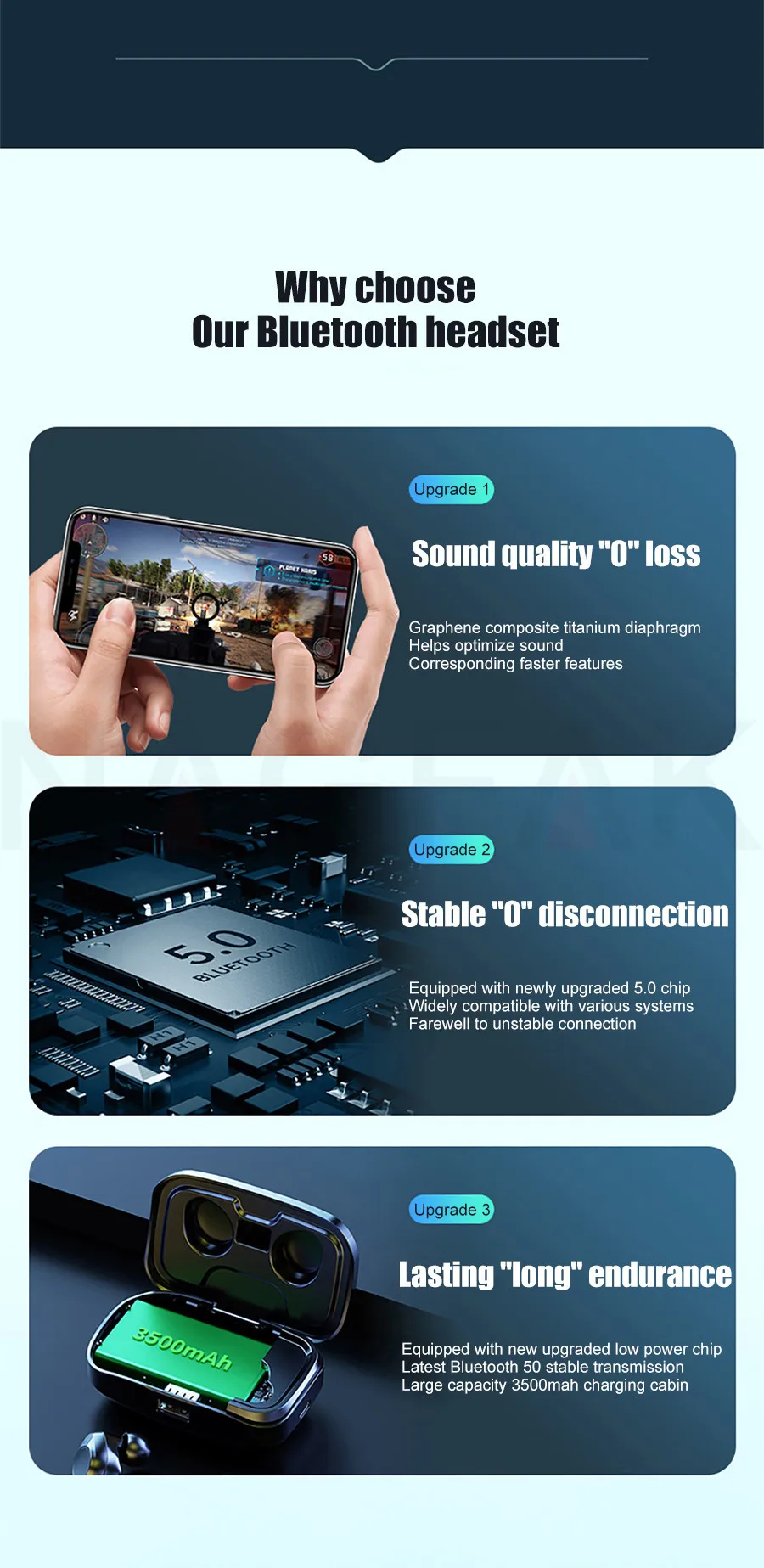 F6 Wireless TWS Bluetooth 5.0 Earphones Binaural Hands-free HIFI Stereo Earbuds with Charging Box LED Digital Display
F6 Wireless TWS Bluetooth 5.0 Earphones Binaural Hands-free HIFI Stereo Earbuds with Charging Box LED Digital Display