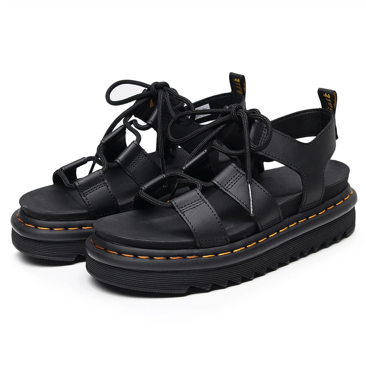 2021 Summer Black Leather Ladies Gladiator Sandals For Women Three Buckle Platform Sandals Women Street Style Flats Roman Shoes
2021 Summer Black Leather Ladies Gladiator Sandals For Women Three Buckle Platform Sandals Women Street Style Flats Roman Shoes