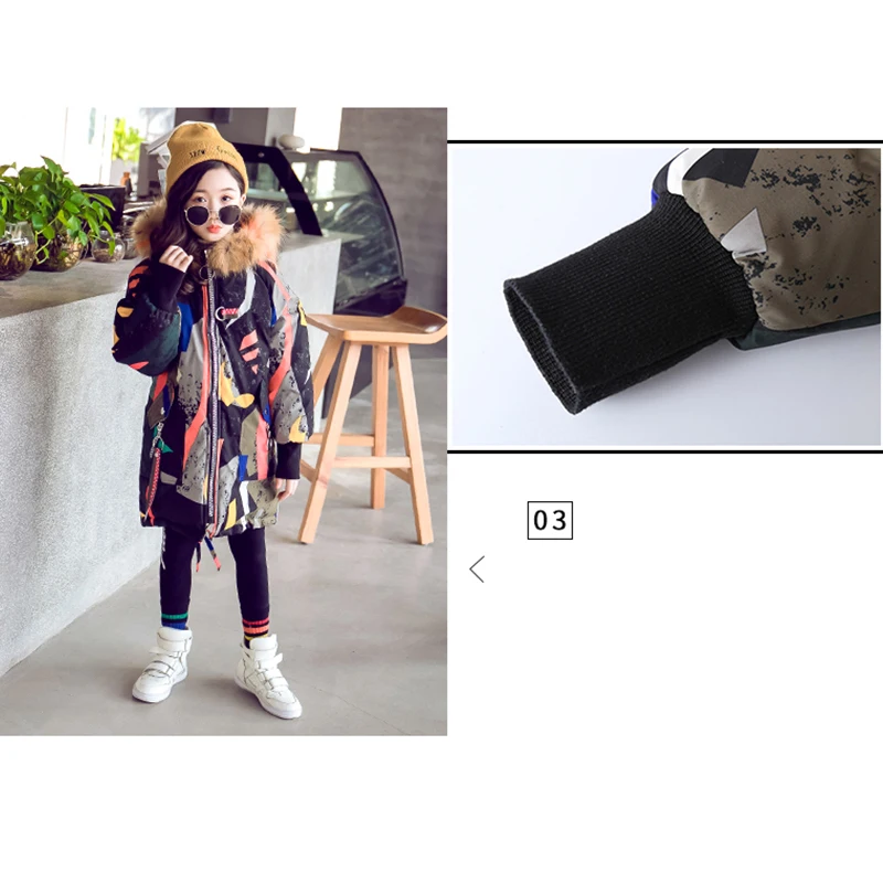 New 2020 Fashion Children Winter Jacket Girl Winter Coat Kids Warm Thick Fur Collar Hooded Long Down Coats For Teenage 4Y-14Y
New 2020 Fashion Children Winter Jacket Girl Winter Coat Kids Warm Thick Fur Collar Hooded Long Down Coats For Teenage 4Y-14Y