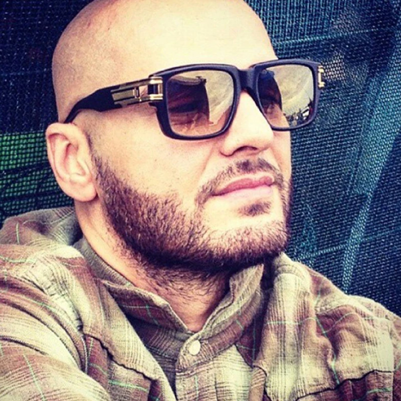 Мужские солнцезащитные очки WackSaria 2020 металлические винтажные дужки Большая квадратная оправа очки цветные линзы ретро классические универсальные модные
Мужские солнцезащитные очки WackSaria 2020 металлические винтажные дужки Большая квадратная оправа очки цветные линзы ретро классические универсальные модные