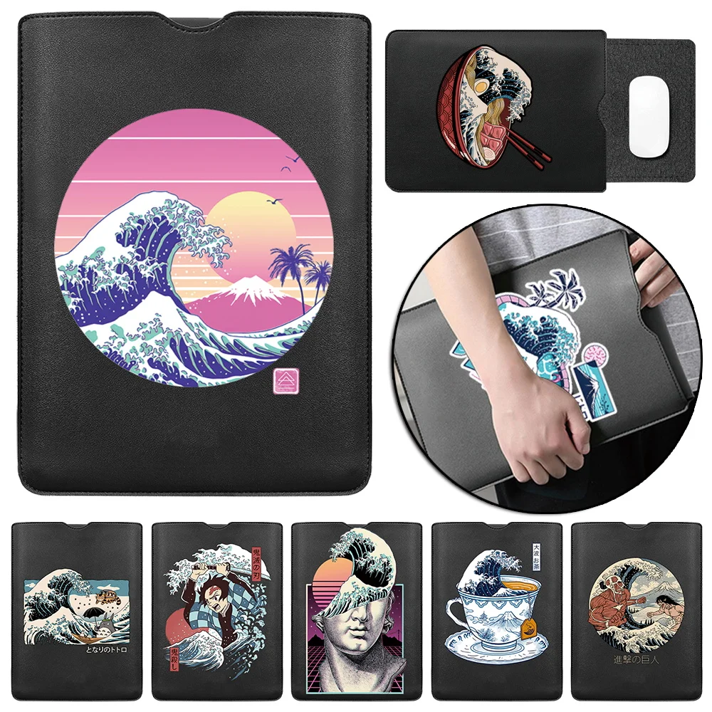 Waterproof Laptop Bag 11 12 13 14 15 Inch PU Leather Notebook Bag Briefcase Bag for Apple/Huawei/Microsoft/ Acer/Asus/Dell
Waterproof Laptop Bag 11 12 13 14 15 Inch PU Leather Notebook Bag Briefcase Bag for Apple/Huawei/Microsoft/ Acer/Asus/Dell