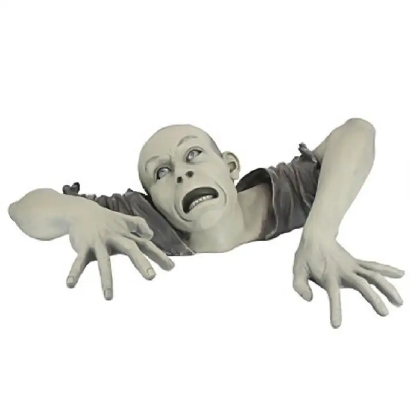 

Страшный страшный труп ползание зомби призрак садовая статуя украшение на Хэллоуин Декор привидения уличные настольные украшения