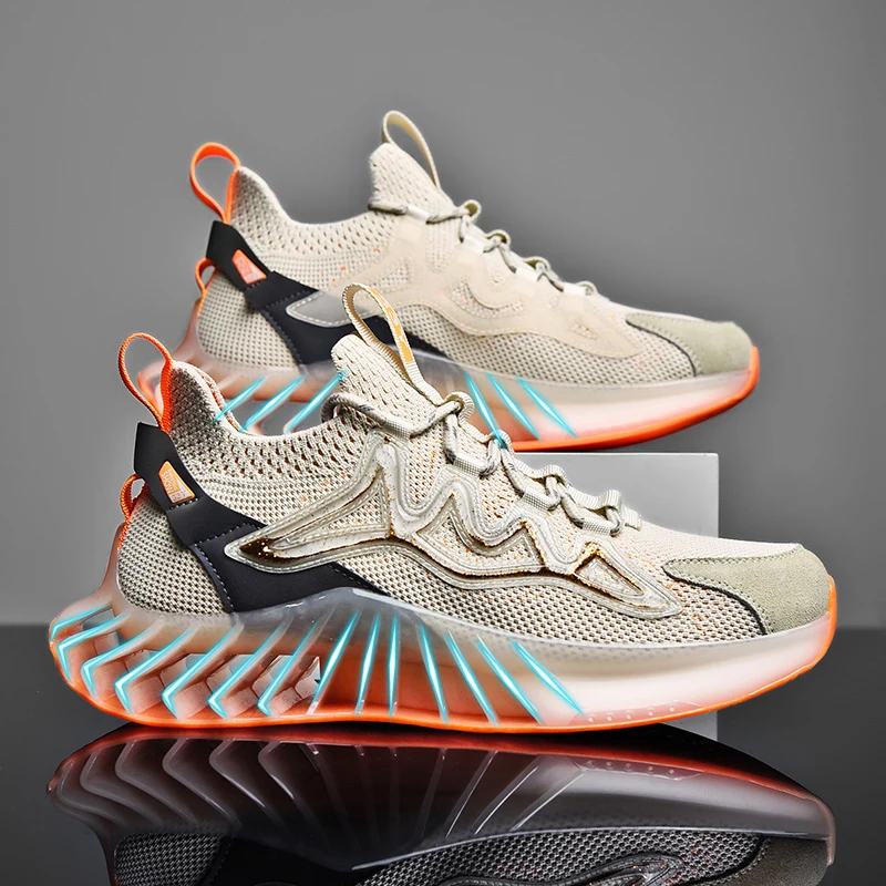 YRZL Fashion Sneakers for Men Lightweight Men Casual Shoes Breathable Male Footwear Lace Up Walking Shoe Men Sneakers
YRZL Fashion Sneakers for Men Lightweight Men Casual Shoes Breathable Male Footwear Lace Up Walking Shoe Men Sneakers