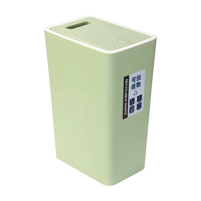 4 Colors Garbage Can Nordic Style Trash Bin Home Bathroom Living Room Bin Basket Snap Cap Gap Garbage Dust Case
4 Colors Garbage Can Nordic Style Trash Bin Home Bathroom Living Room Bin Basket Snap Cap Gap Garbage Dust Case