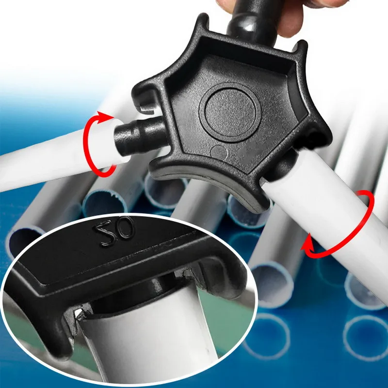 The Plumber Tools 16mm 20mm 25mm PEX-AL Internal And External Reamer PPR Calibrator Fitting For Plumbing Pipe In China
The Plumber Tools 16mm 20mm 25mm PEX-AL Internal And External Reamer PPR Calibrator Fitting For Plumbing Pipe In China