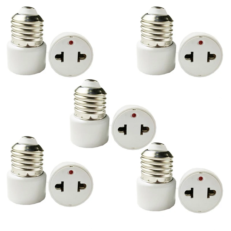 E27 US/EU Plug Bulb Holder Light Fixture Bulb Base Adapter White Converter Screw Bulb Converter Lighting Plug Socket
E27 US/EU Plug Bulb Holder Light Fixture Bulb Base Adapter White Converter Screw Bulb Converter Lighting Plug Socket