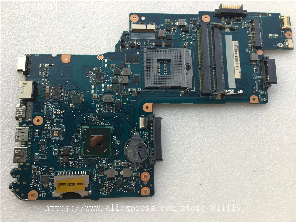 Yourui Высокое качество для Toshiba satellite L850 C850 C855 L855 laptopматеринская плата H000052740 HM70 Протестировано ОК
Yourui Высокое качество для Toshiba satellite L850 C850 C855 L855 laptopматеринская плата H000052740 HM70 Протестировано ОК