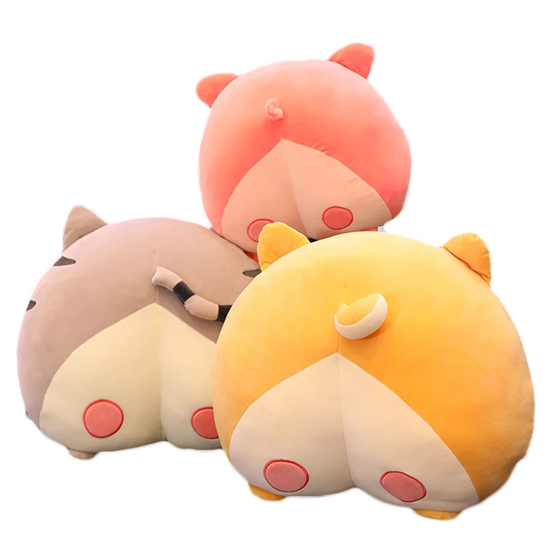 1pc 40cm Novelty Corgi Butt Down Cotton Filled Plush Corgi Pillow Hip Cartoon Animal Sofa Cushion Stuffed Dog Kids Toys Decor
1pc 40cm Novelty Corgi Butt Down Cotton Filled Plush Corgi Pillow Hip Cartoon Animal Sofa Cushion Stuffed Dog Kids Toys Decor