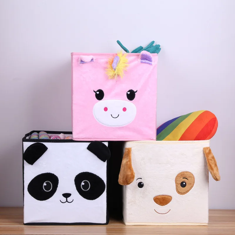 Cube Cute Cartoon Animal Pattern Storage Box for Toys Organizer Folding Bins Plush Toy Box for Kids Home Kids Storage Basket Bin
Cube Cute Cartoon Animal Pattern Storage Box for Toys Organizer Folding Bins Plush Toy Box for Kids Home Kids Storage Basket Bin