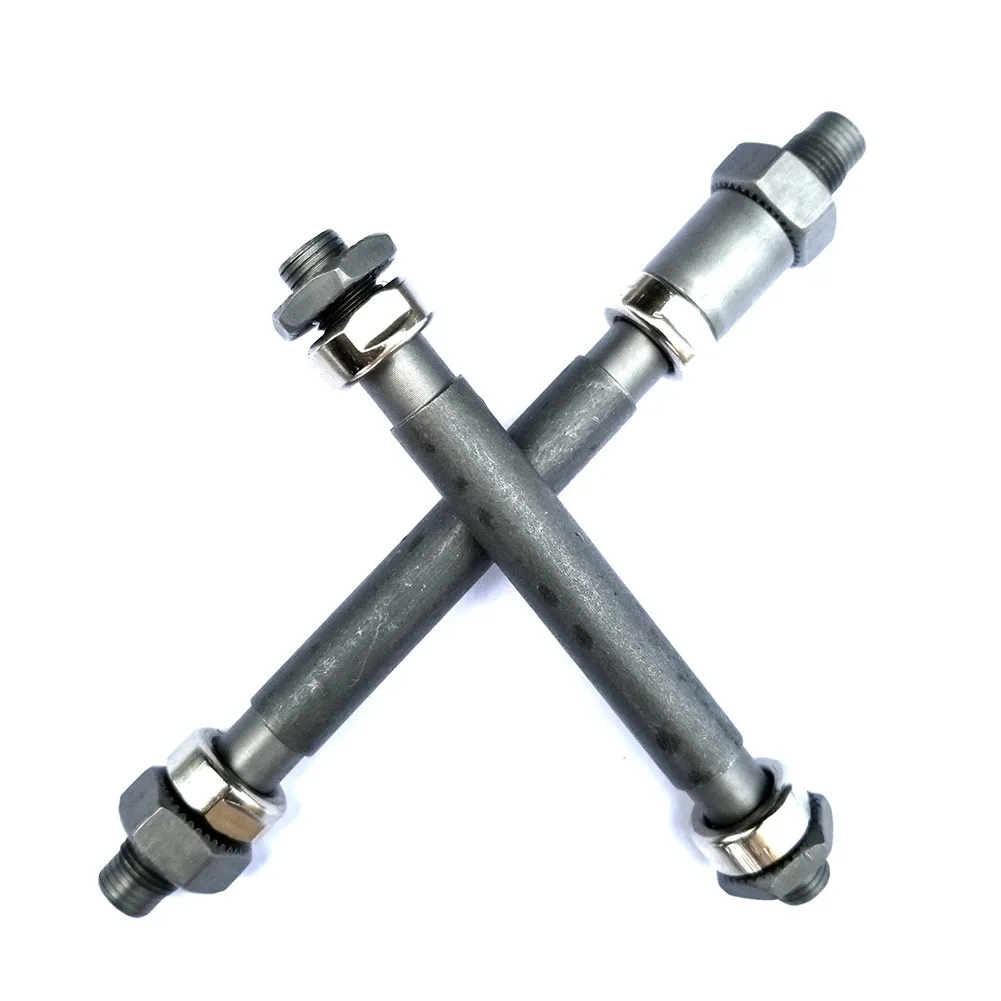 Bicycle Hub Front And Rear Axle 108/145mm Hollow Axle Steel Bicycle Quick Release Cycling Supplies Repair Tool Accessories
Bicycle Hub Front And Rear Axle 108/145mm Hollow Axle Steel Bicycle Quick Release Cycling Supplies Repair Tool Accessories