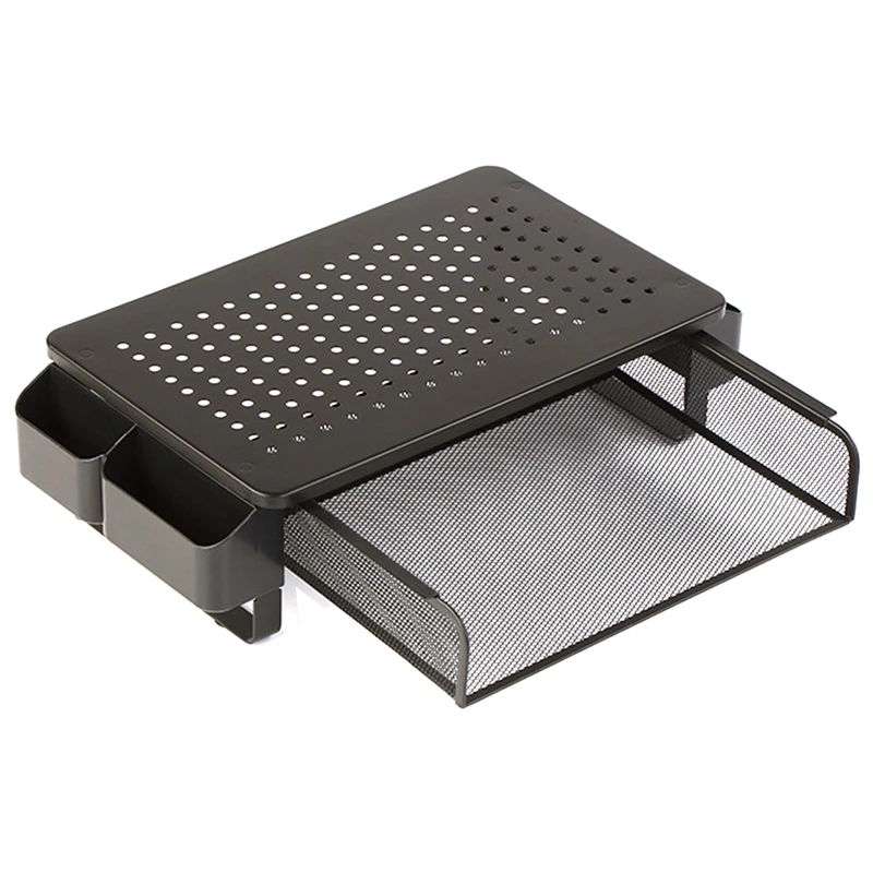 Computer Bracket Rack with Heat Dissipation Holes and Drawers Laptop Monitor Heightening Rack Suitable for Tablet
Computer Bracket Rack with Heat Dissipation Holes and Drawers Laptop Monitor Heightening Rack Suitable for Tablet