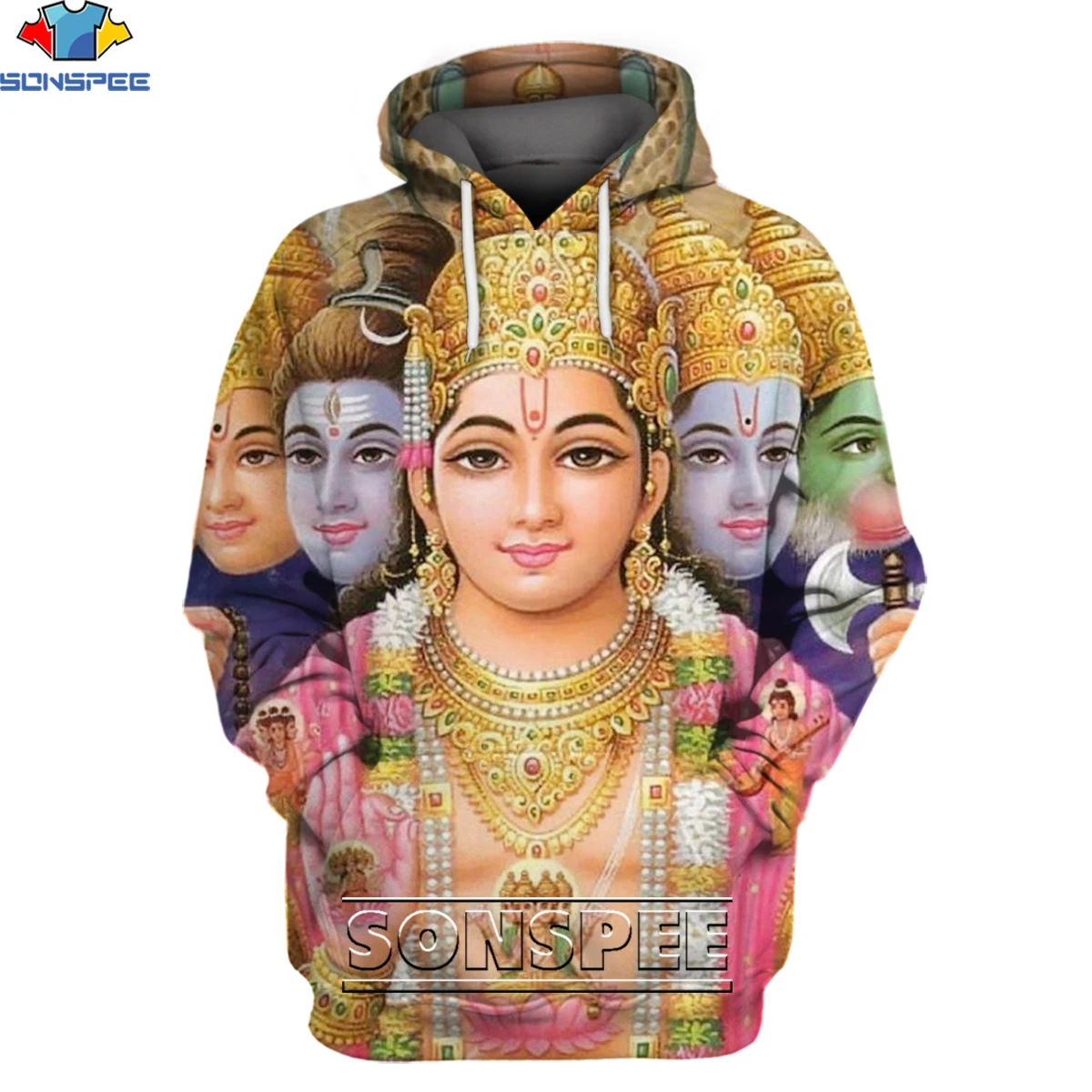 SONSPEE India God of Destruction Shiva Hoodies Men Bull Ride Nandi 3D Printing Hinduism Vishnu Tops Women Belief Ganesh Pullover
SONSPEE India God of Destruction Shiva Hoodies Men Bull Ride Nandi 3D Printing Hinduism Vishnu Tops Women Belief Ganesh Pullover