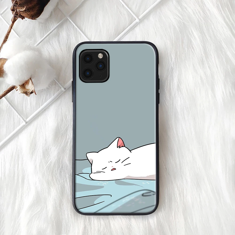 Cute cat animal Phone Case For iPhone SE 2020 11 12 7 8 Plus X XR XS MAX 11 12 Pro MAX SE 2020 12 Mini Funda Coque Carcasa
Cute cat animal Phone Case For iPhone SE 2020 11 12 7 8 Plus X XR XS MAX 11 12 Pro MAX SE 2020 12 Mini Funda Coque Carcasa