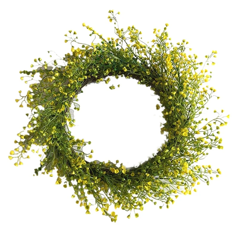 Artificial Wreath Spring Wreath Outdoor Front Door Decoration Living Room Door Decoration Wreath
Artificial Wreath Spring Wreath Outdoor Front Door Decoration Living Room Door Decoration Wreath